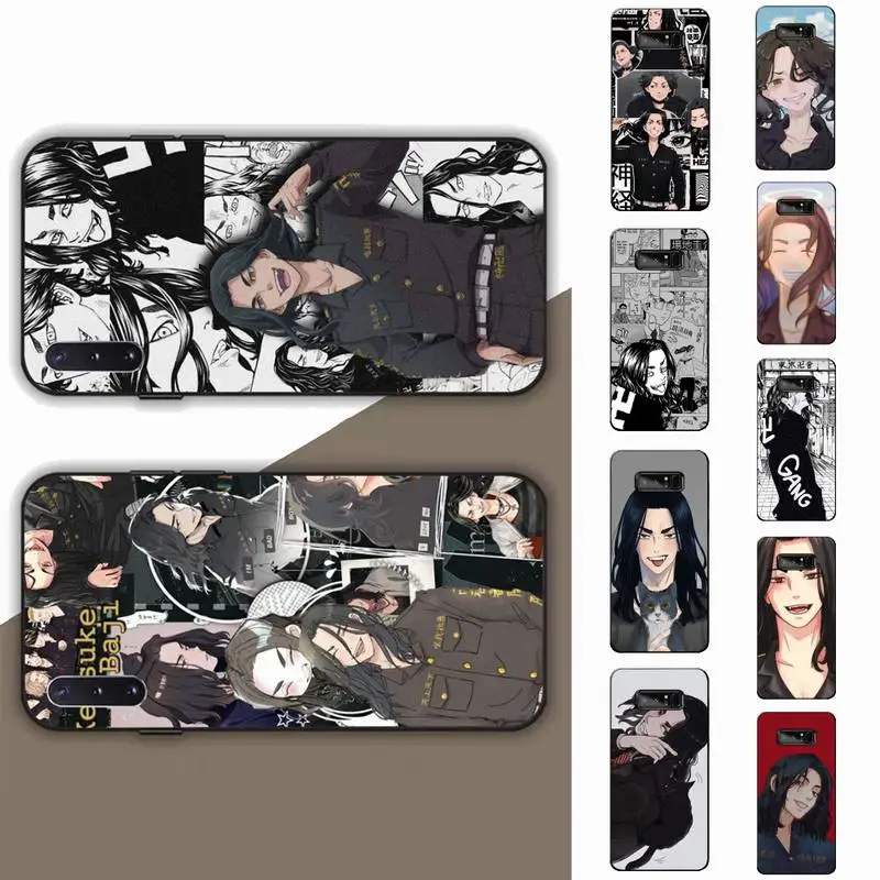 

Yinuoda Baji Keisuke Tokyo Revengers Phone Case for Samsung Note 5 7 8 9 10 20 pro plus lite ultra A21 12 72