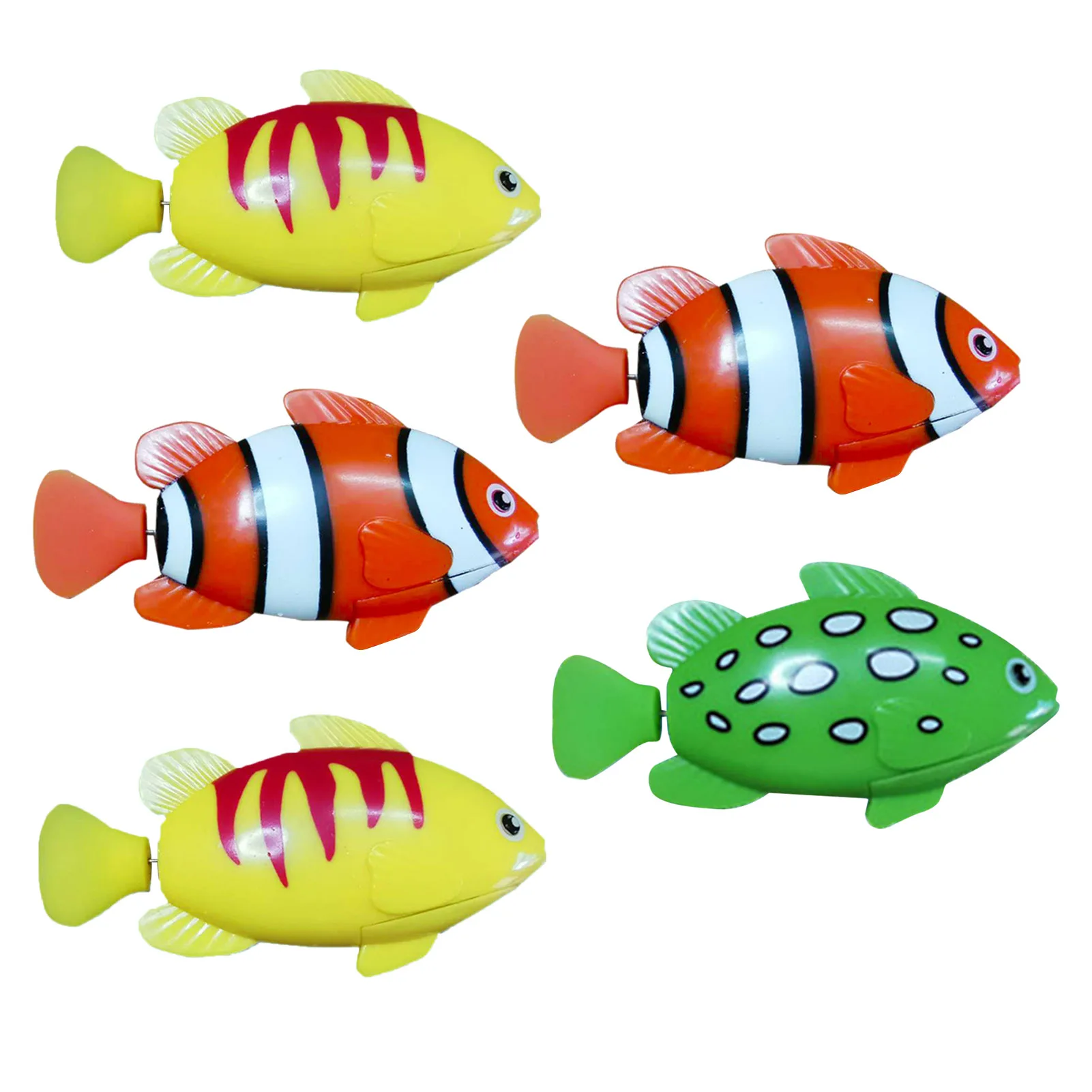

Baby Bath Toy Swimming Electric Fish Toy Electric Diving Toys Swimming Pet Fish Interactive Swimming Toy Floating Electric Toy