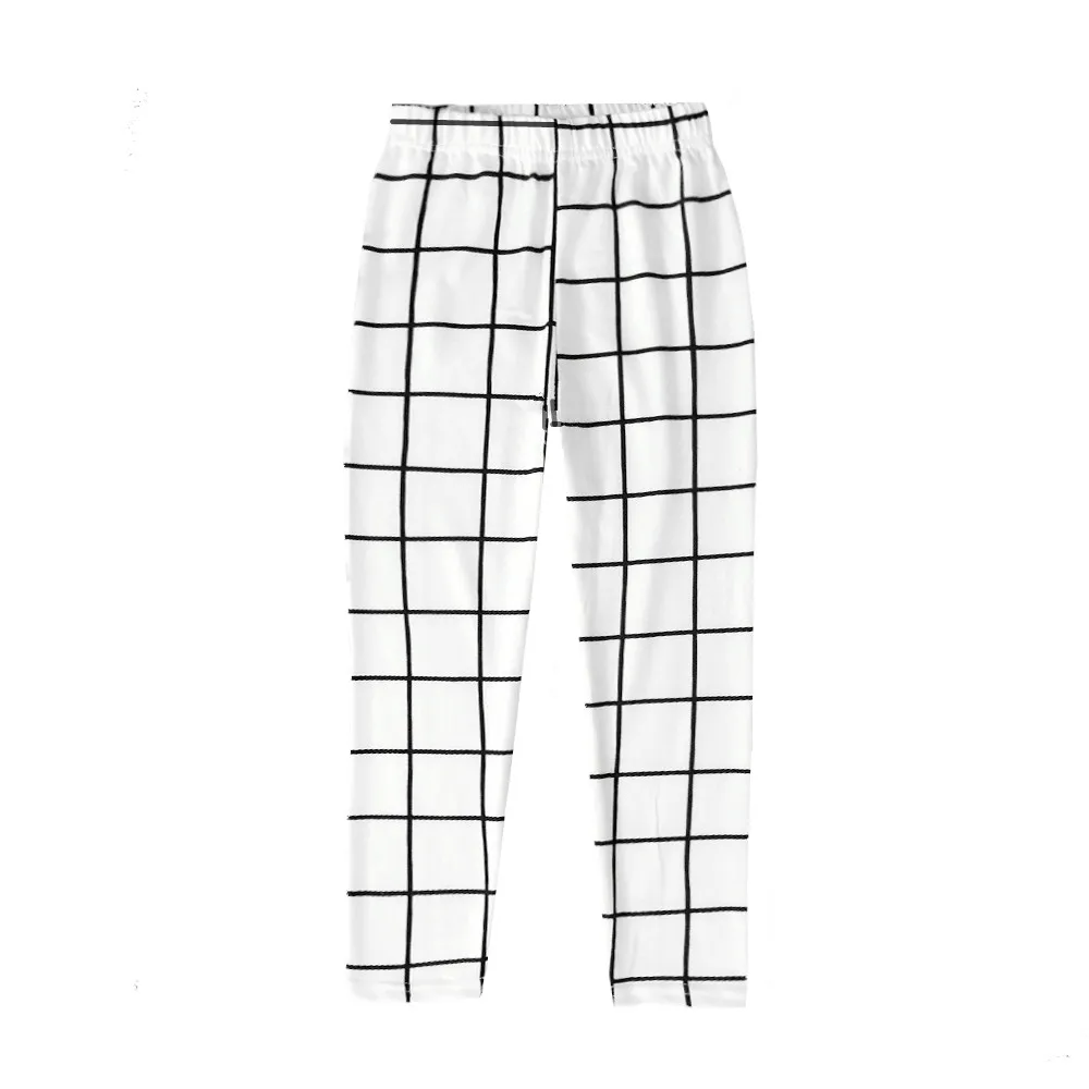 Леггинсы для маленьких девочек Детские узкие брюки детские леггинсы с рисунком