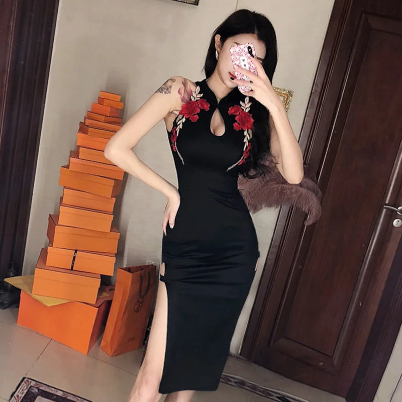 

CMAZ 2021 Party Outfits For Women Dress Elegant Midi Long Length Dresses Fashion Sexy Night Slim Vestidos Female Club Clothes