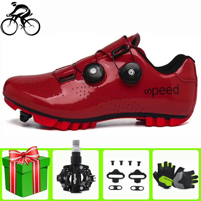 

Professional Self-Locking Sapatilha Ciclismo Mtb Cycling Shoes Men Women Road Bike Sneakers Racing Outdoor Nonslip Bicycle