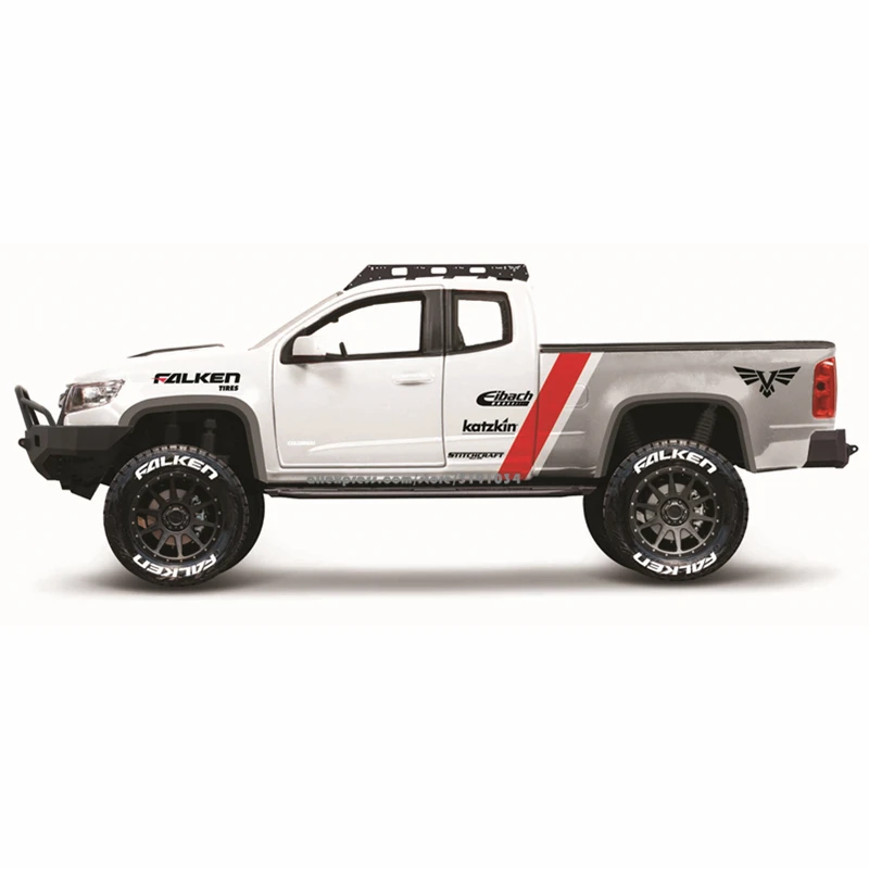 

Maisto 1:27 2017 Chevrolet Colorado ZR2 Alloy die-cast static car model manufacturer authorized collection gift toy tool