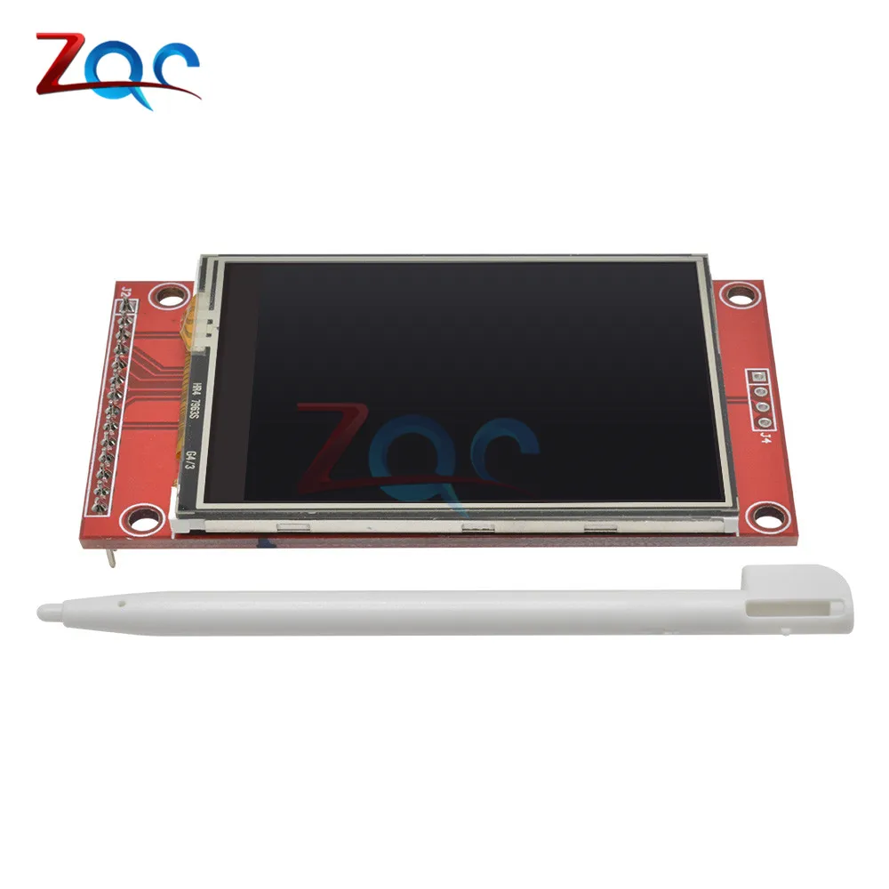 240*320 240x320 2 4 &quotSPI TFT LCD Сенсорная панель Серийный порт модуль с PBC ILI9341 3 V SPI серийный