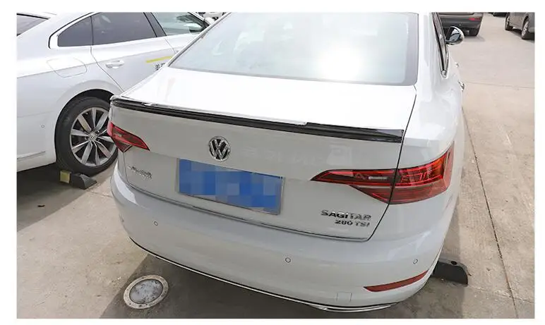 Для спойлер jetta 2019 2020 Высокое качество ABS Материал заднего крыла первоклассника