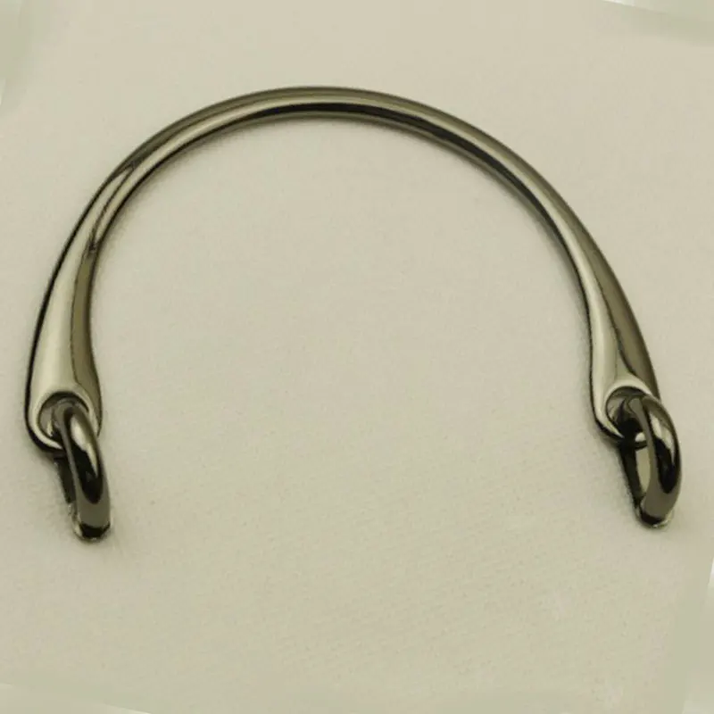 

1PC Light gold Metal bag handle luggage hardware bag part metal handle accessories DIY bag accessories