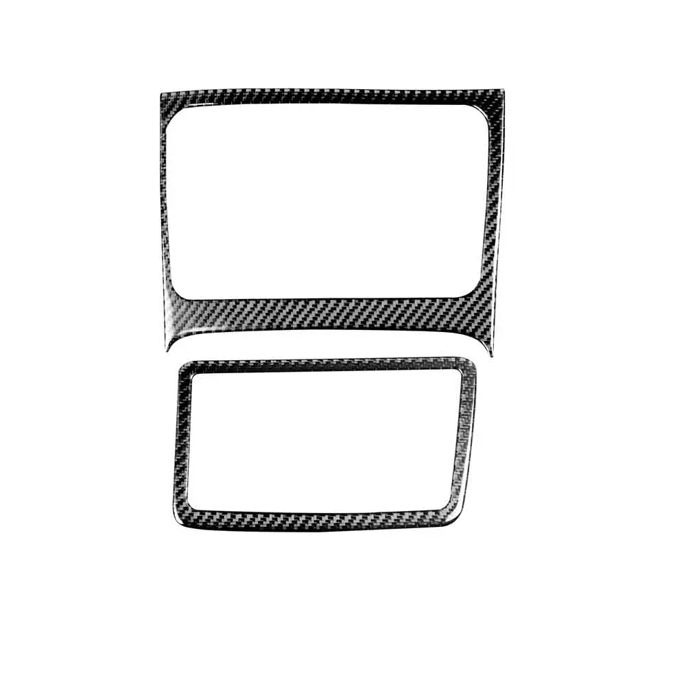 

For Honda Civic 8th Gen 06-11 Carbon Fiber Center Console Storage Box Cover RHD