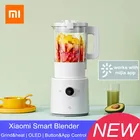 Кухонный комбайн Xiaomi Mijia, умный Блендер с чашкой, для фруктов, овощей, приготовления смузи и детского питания