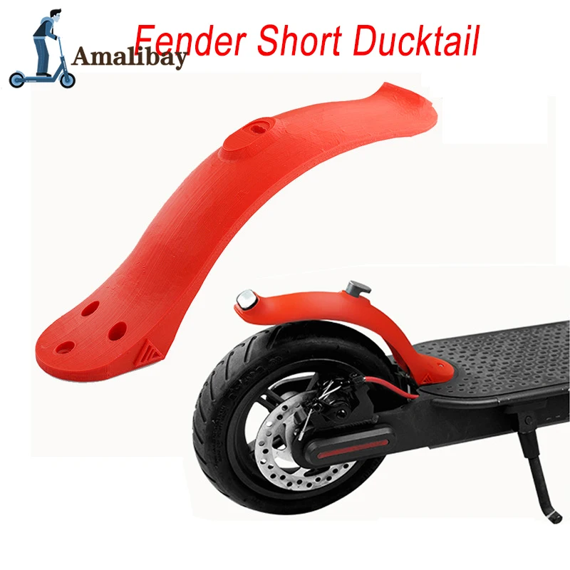 Модернизированное крыло короткий Ducktail для Xiaomi M365/M187/Pro Новая версия заднее крыло для Xiaomi M365 аксессуары для скутера