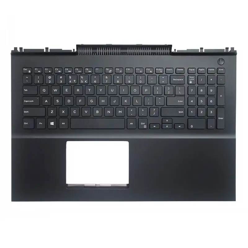 Новый чехол для ноутбука Dell Inspiron 15 7000 7566 7567 7568 7577 с клавиатурой США|Сумки и чехлы