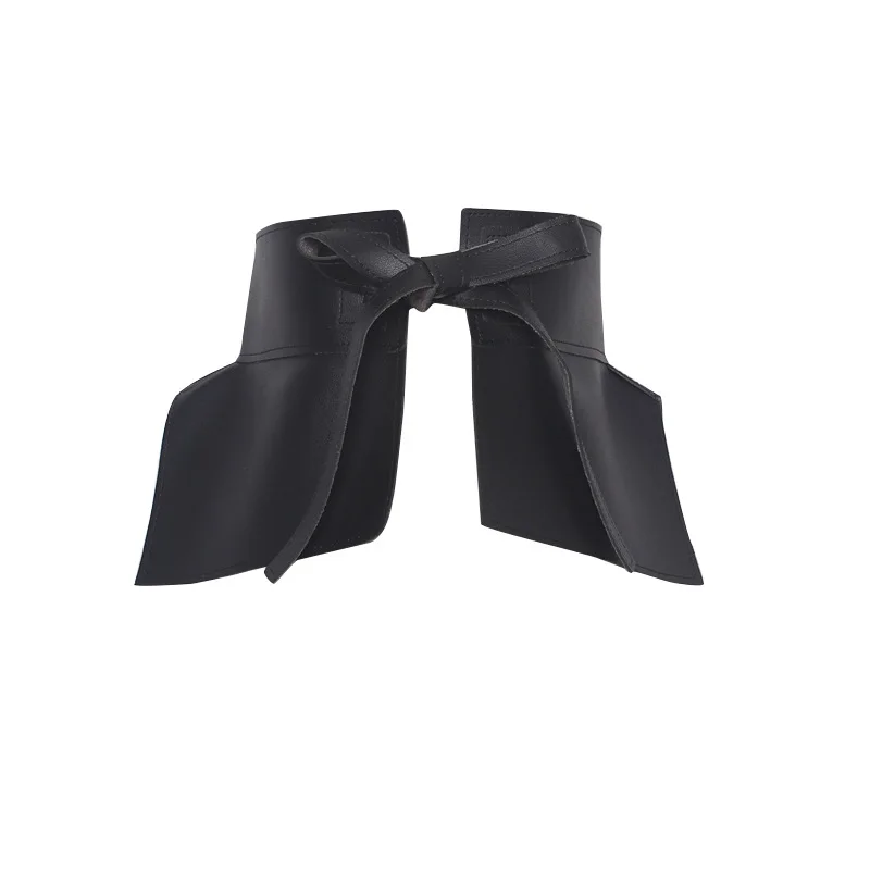 

Stars all love fashion pu leather slim sweet waist seal women simple waist strap personality super wide belt