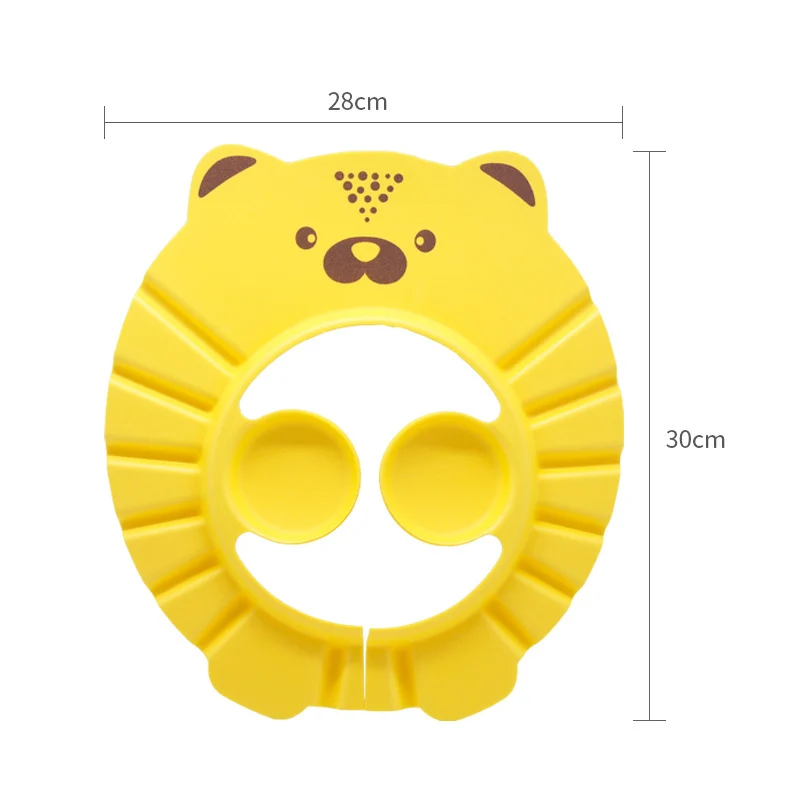 Шапочка для детского шампуня водонепроницаемые наушники шапочка и душа ванны |