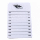 1 предмет; Новинка; Ненатуральные Искусственные ресницы индивидуальные плитка палитра ремень клей Керамика глаз коврик для ресниц акриловый наращивание ресниц поддонов держатель