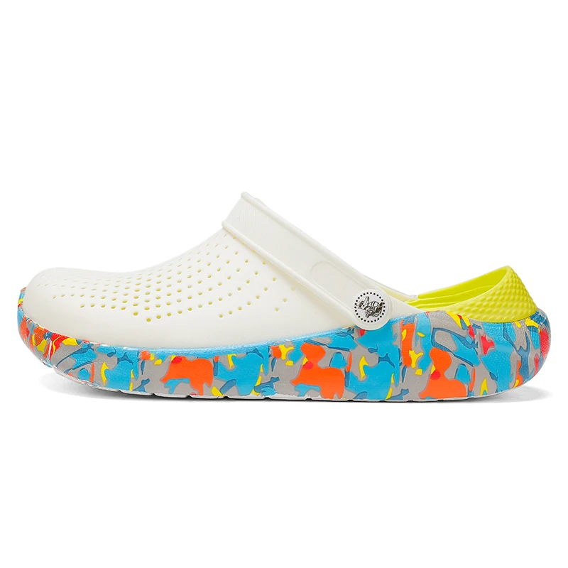 2020 мужская летняя водонепроницаемая обувь светильник из дышащего материала