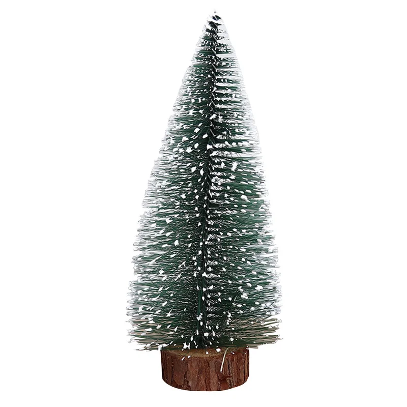 

5pcs 10cm Mini Christmas Tree Artificial Christmas Trees Tabletop Tree Assorted Pine Trees Christmas Xmas Decoration For Home