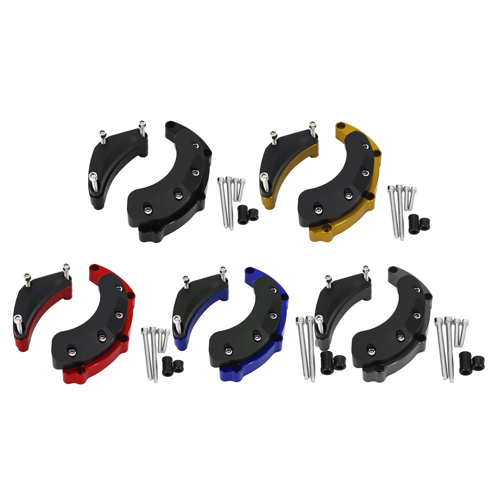

Motorcycle Engine Guard Slider Cover Protector For Yamaha MT-09 FZ09 14-19