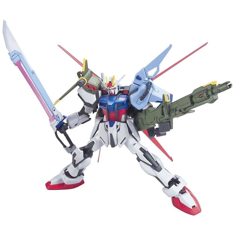 

HG SEED BANDAI Mobile Suit Gundam R17 1/144 Perfect Strike Action Chart Out of Print Rare Spot Kids Assembled Toy Gifts