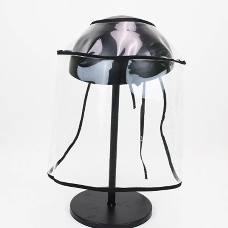 Новая ковшовая шляпа двусторонняя Пылезащитная маска пылезащитный чехол для