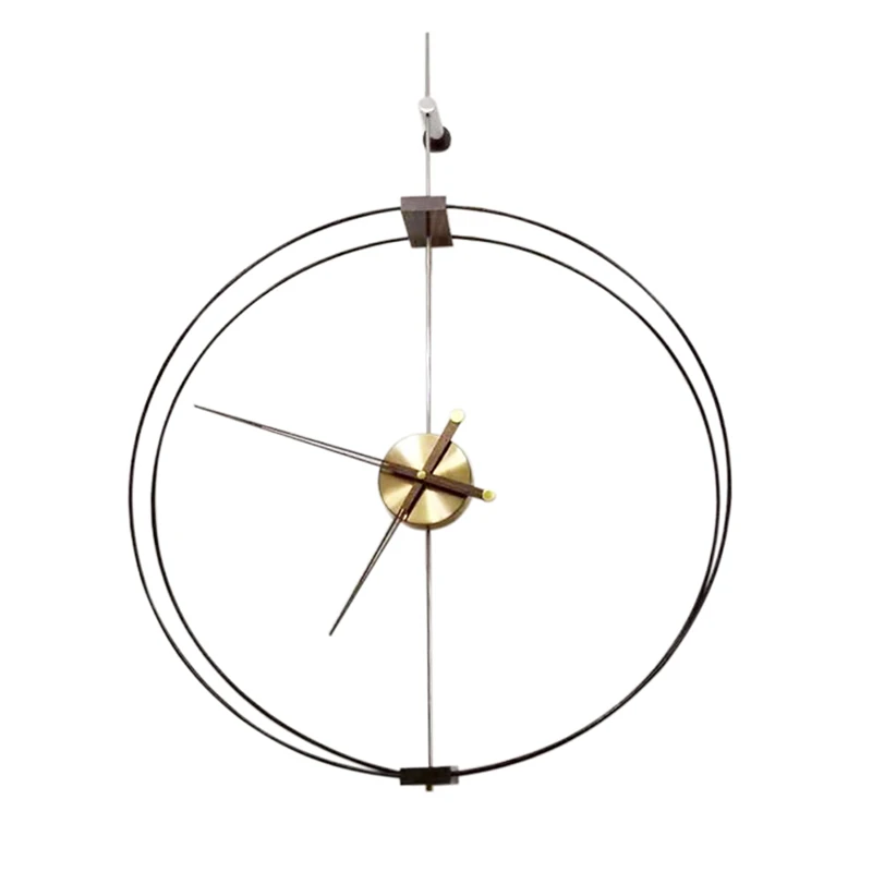 Современные креативные настенные часы в скандинавском стиле Испании домашний