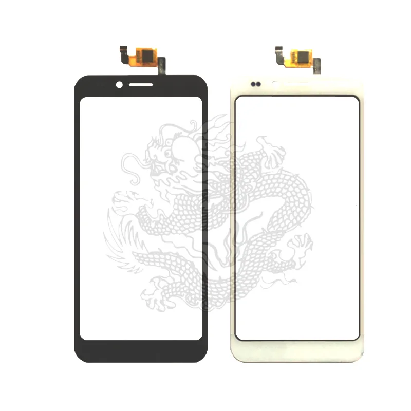 For Vertex Impress Pear Touch Screen Panel Digitizer Front Glass Lens Sensor Accessories with Flex Cable | Мобильные телефоны и