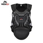 WOSAWE мотоциклетная Защитная броня для взрослых ABS бронежилет для мотокросса бронежилет Защитная Экипировка