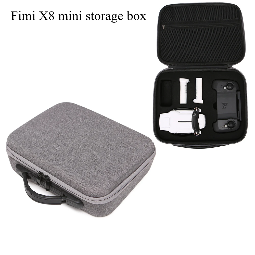 

Suitable for Fimi X8 Mini Storage Box Portable Suitcase Bag Hard Shell for Fimi X8 Mini Carrying Case Clutch Accessories