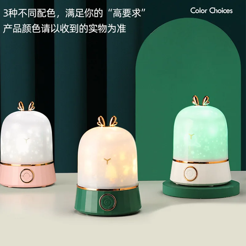 

Проекционный светильник для музыки Elk, Вселенная звездное небо, музыкальная шкатулка, Bluetooth-динамик, проекция атмосферы, звездное небо, свет...