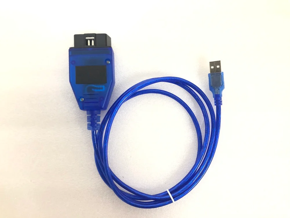 10 шт./лот KKL VAG COM 409 FT232RL USB кабеля VAGCOM 1 для Интерфейс OBD2 II диагностический