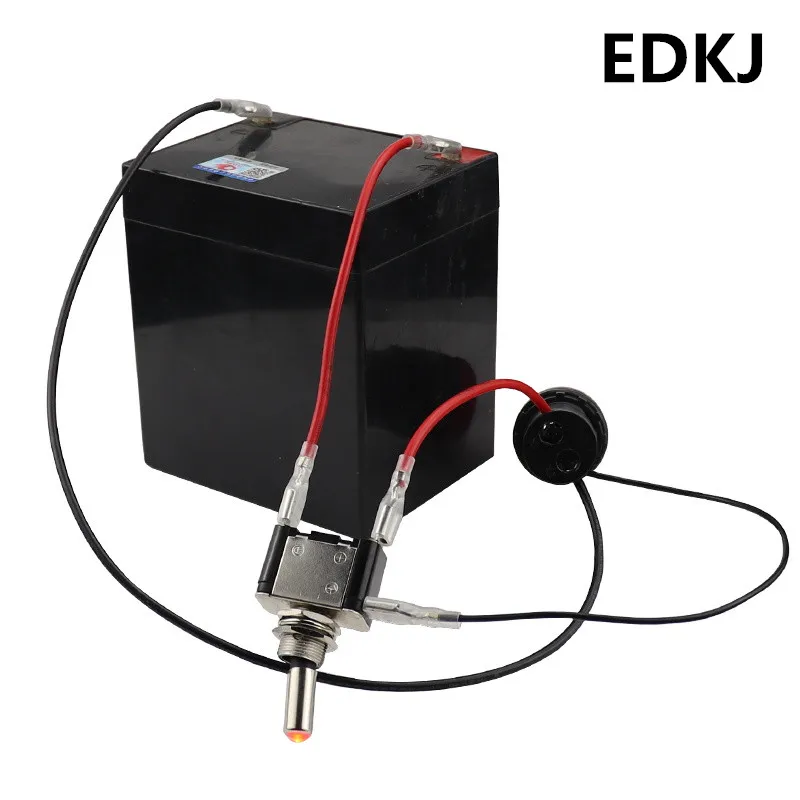 1 шт. DC 12 В 20 А Автомобильный светодиодный светильник с автоматическим покрытием