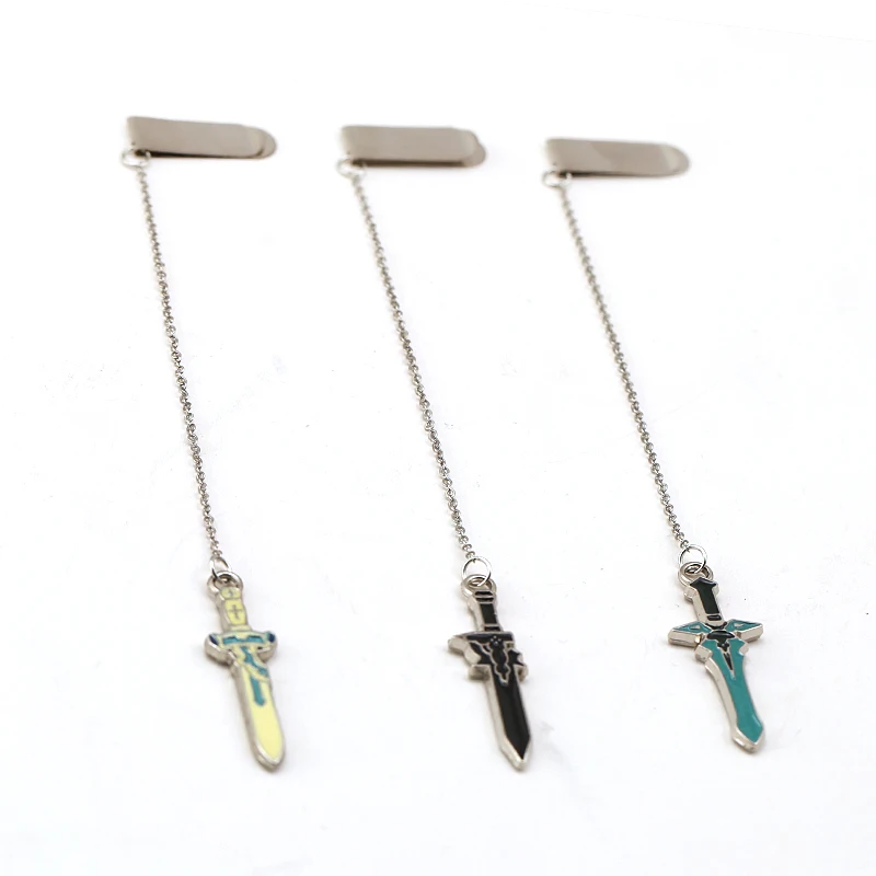 Брелок в виде меча онлайн мужской металлический брелок с подвеской SAO Elucidator