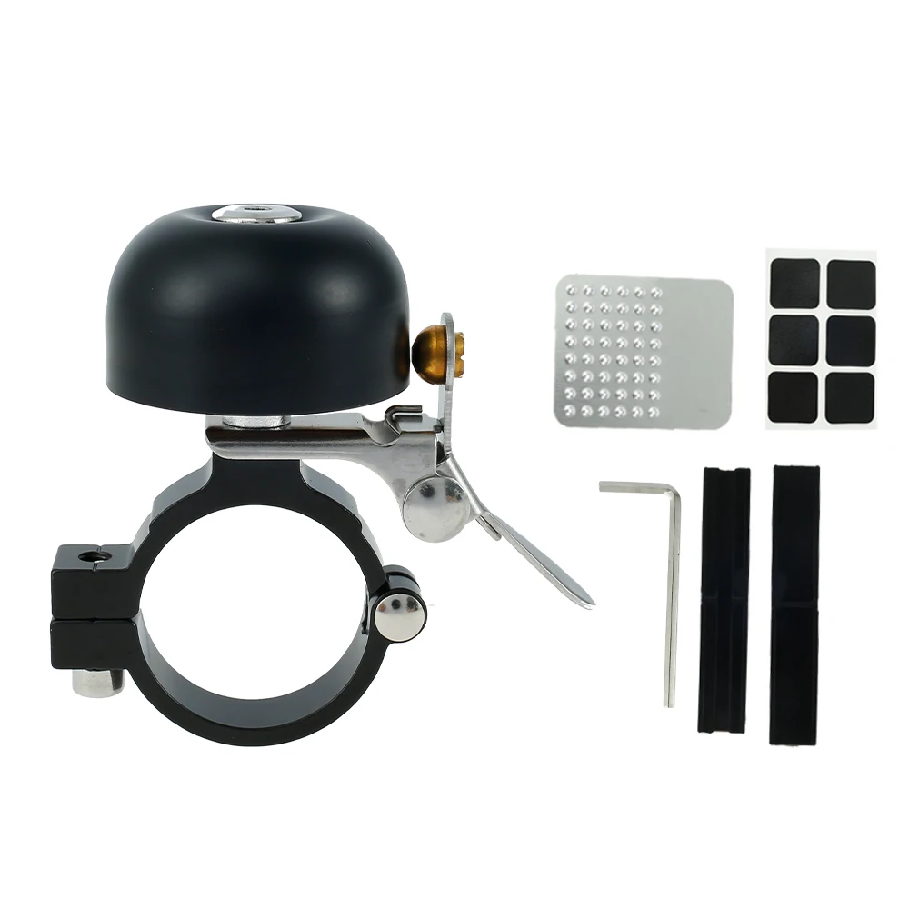 Звонок велосипедный в стиле ретро звуковой сигнал на руль велосипеда безопасный