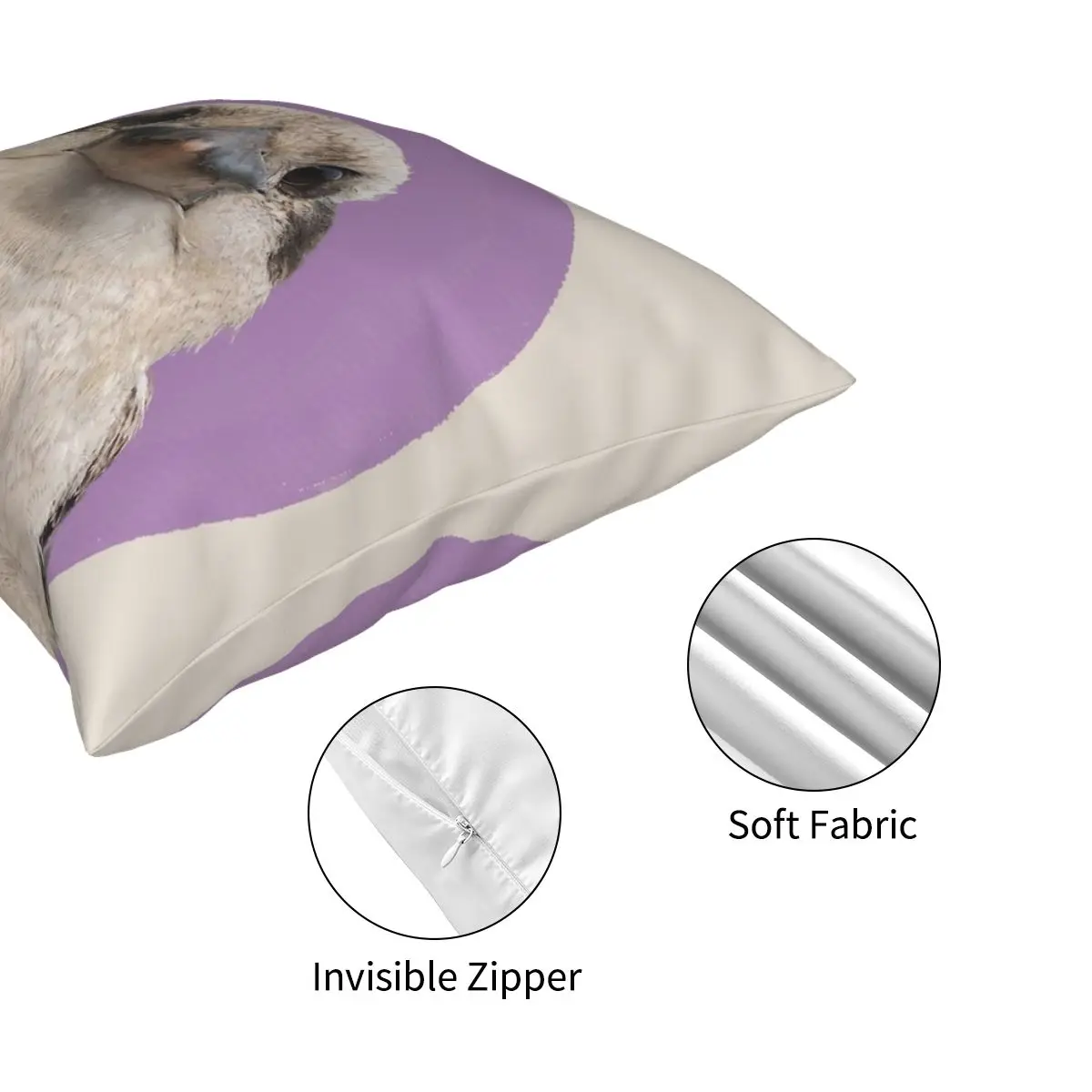 

Mabel The Kookaburra Square Pillowcase Creative Decorative Throw Pillow Case Room Cushion Cover Wholesale 45*45cm