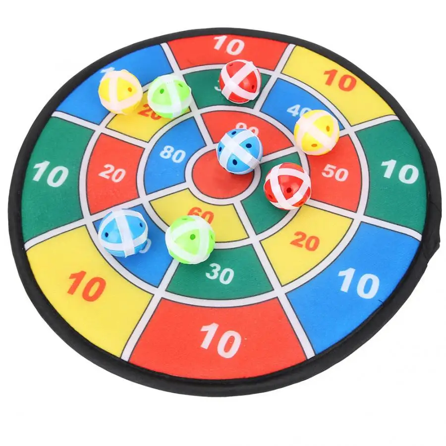 Детская домашняя спортивная игрушка для улицы родителей и детей игры Дартс с 8