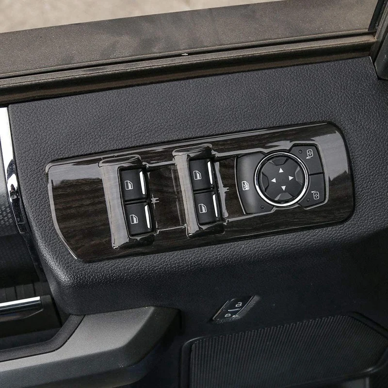 Автомобильный стеклоподъемник кнопка переключения панель накладка комплект