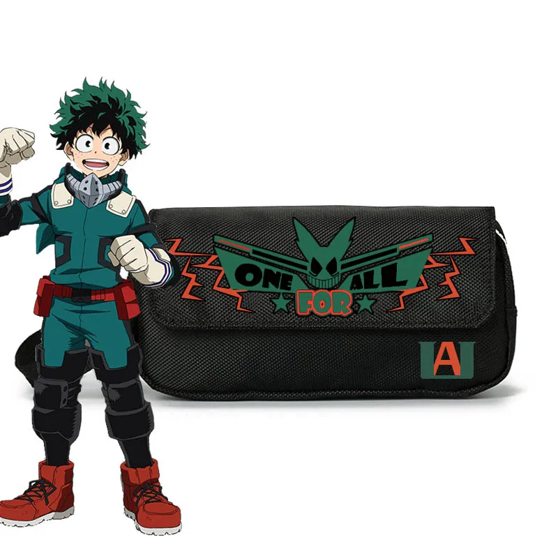 

Чехол для карандашей Bakugou Katsuki Izuku с рисунком из аниме «Моя Академия»
