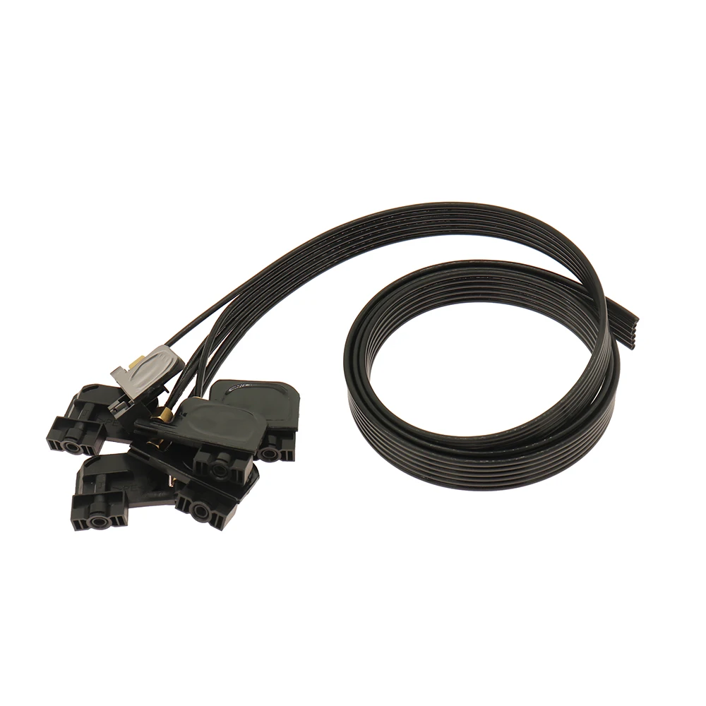 Демпфер чернил с трубопроводом для Epson R330 R290 T50 L800 1390 UV планшетный принтер