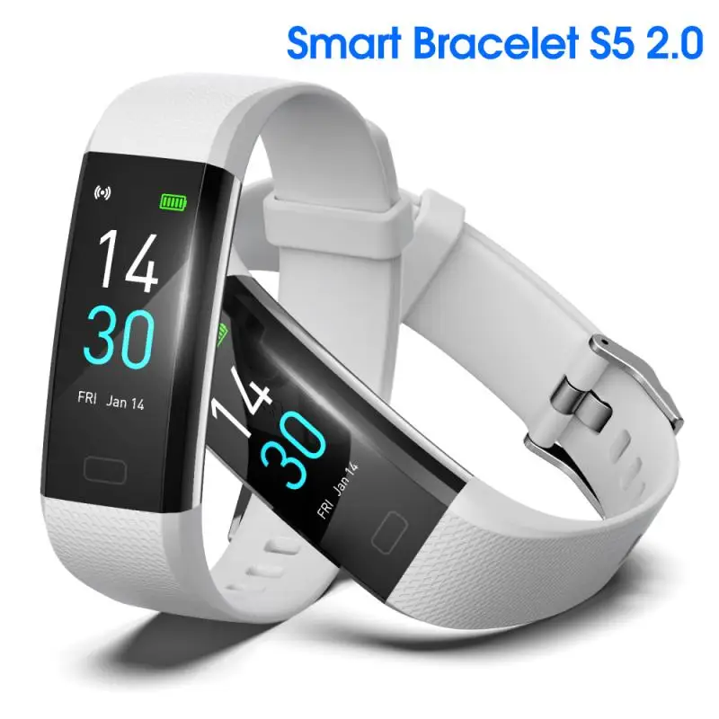 

2021 Smart Watch Fitness Tracker Wristband Heart Rate Blood Pressure Smart Band Bracelet Monitor Health For IOS And Android