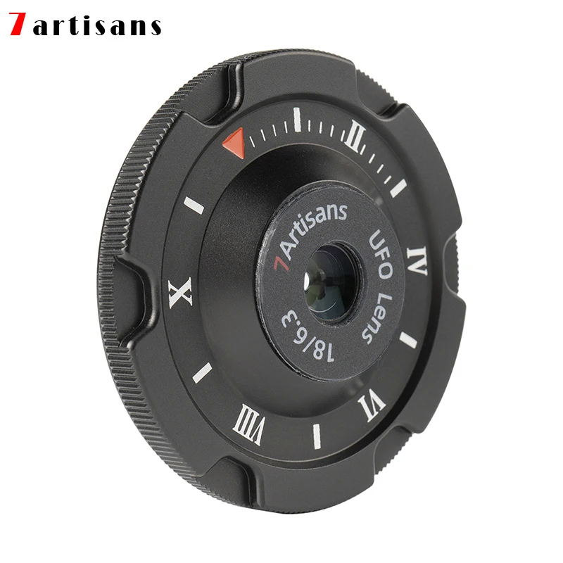 7artisans 18 мм F6.3 APS-C камеры объектив для цифровой фотокамеры Fuji Fujifilm X Sony E Mount Olympus