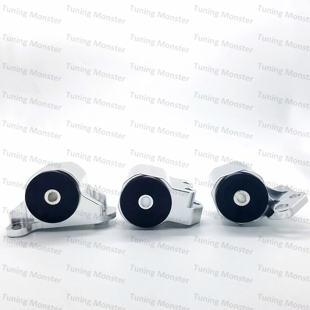 Комплект для замены двигателя из алюминиевого серебра с 3 болтами HONDA CIVIC DC D15 D16 B16