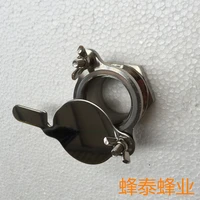 1pcs honey flowing mouth stainless steel honey flowing mouth honey shaking machine honey flowing barrel accessories beekeeping