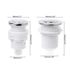 Новое поступление вклвыкл пуш-ап кнопка для воздушного переключателя 28 мм32 мм для ванна спа отходов вывоз мусора пневматический переключатель дропшиппинг