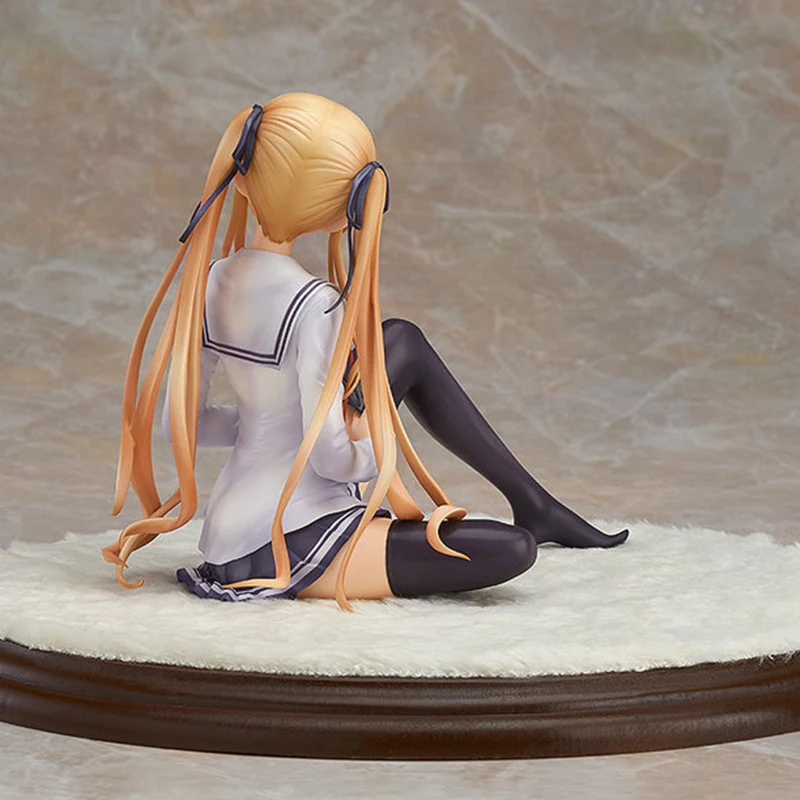 

12cm How To Develop A Passerby Heroine Eriri Spencer Sawamura Anime Action Figure PVC Collection Model Dolls Toys for Gifts