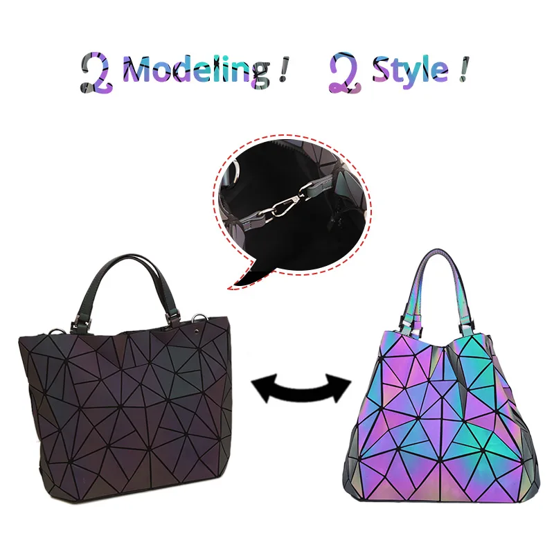 Женская сумка через плечо LOVEVOOK вместительная Складная Сумка-тоут с