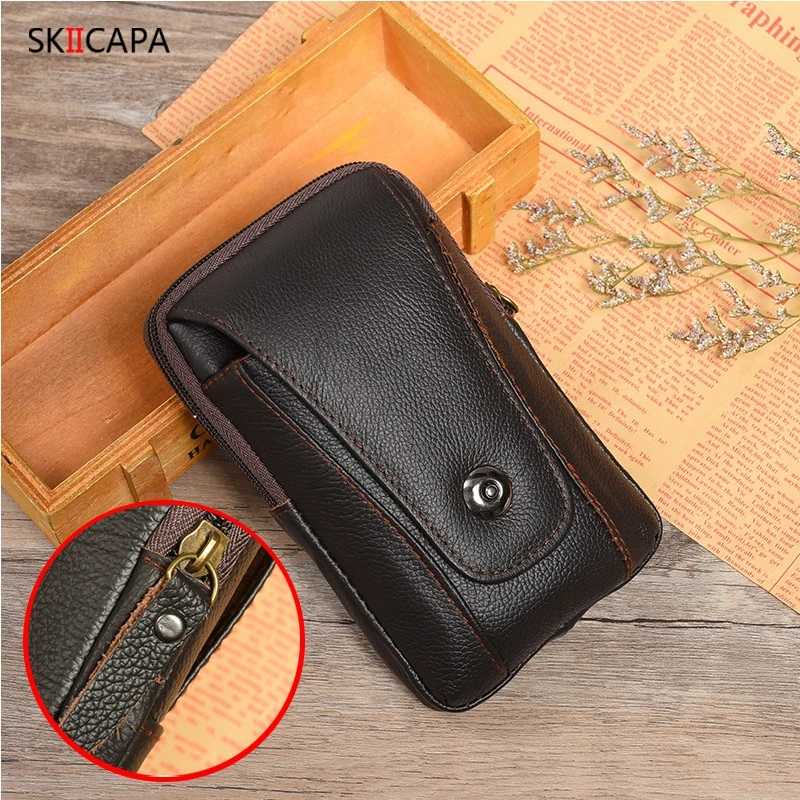 Кожаный чехол с зажимом для ремня iphone 12 mini 11 pro max 6s plus xs 7 8 SE Touch 5 уличная поясная