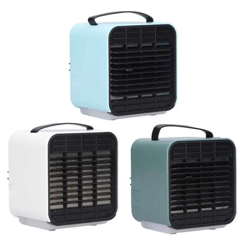 

2 in 1 Negative Ion Air Purifier Portable Air Cooler USB Cooling Fan with 3 Wind Speed Air Cooler