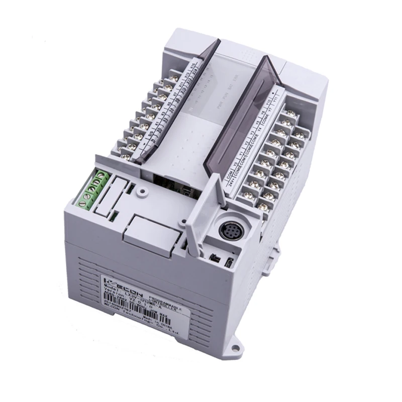 Wecon LX3V-1212MT-D 24-точечный контроллер plc с 2-канальным высоким импульсным выходом