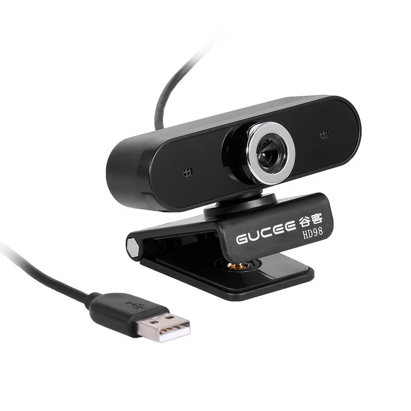 Веб-камера компьютерная с USB 12 Мп ручная фокусировка встроенный микрофон 480P