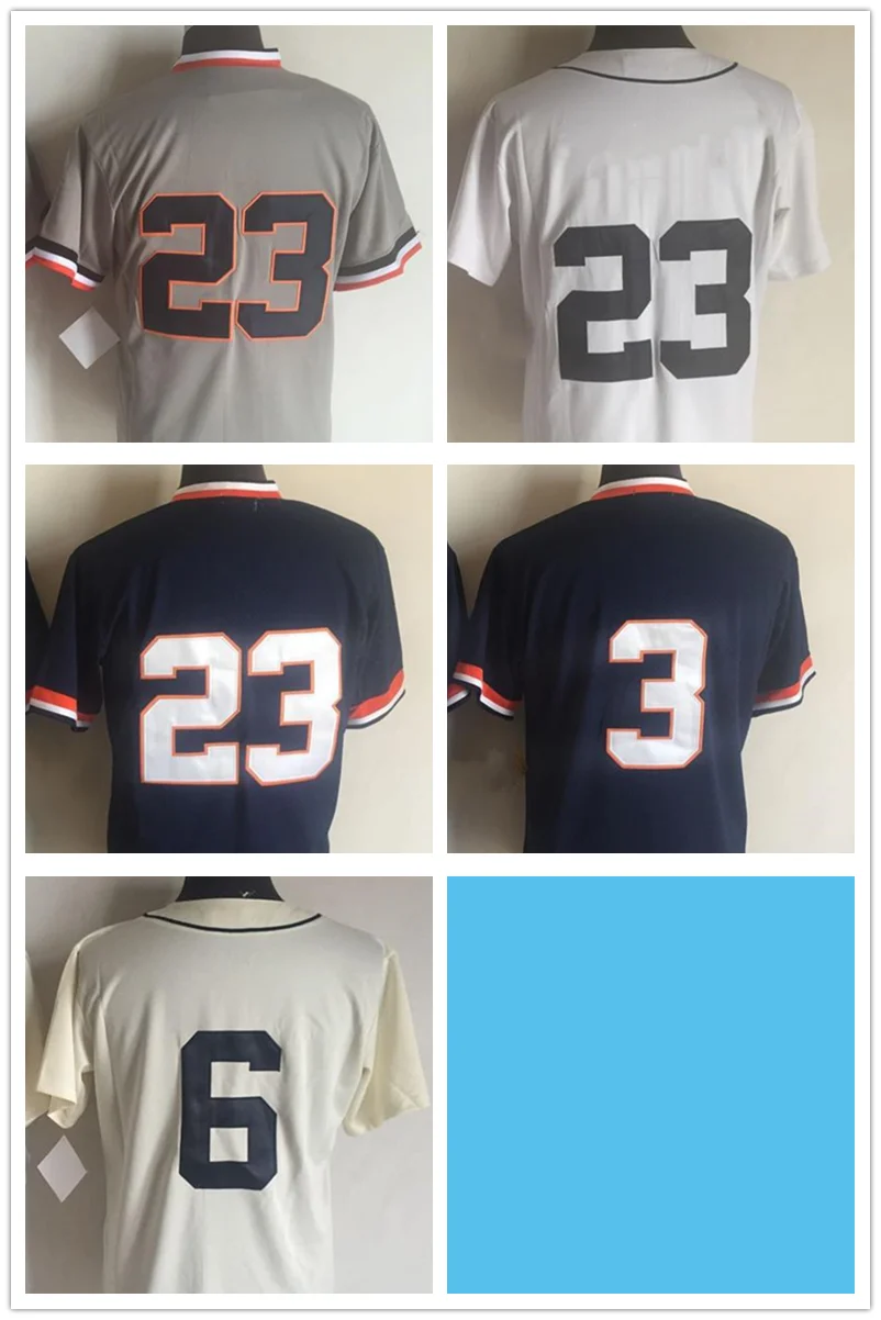 

Detroit Red Throwback Baseball Jerseys Men's TRAMMELL #3 PARRISH #13 GIBSON #23 Retro Jersey Youth Women Luxury Brand With Logo