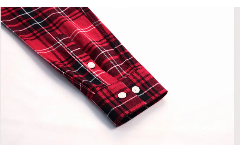 

#6945 Red Blue Yellow Plaid Shirt Men Long Sleeve Casual Mens Shirts Regular Fit Plus Size 4XL 5XL Mens Dress Shirts Spring 2021