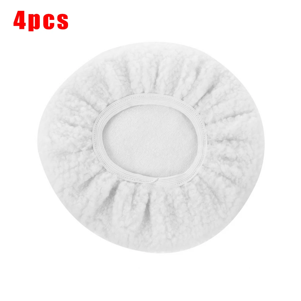 

Polish Pad Buffing Pads Polishing Buffing Waxer 4PCS 9-10 Inch Polisher