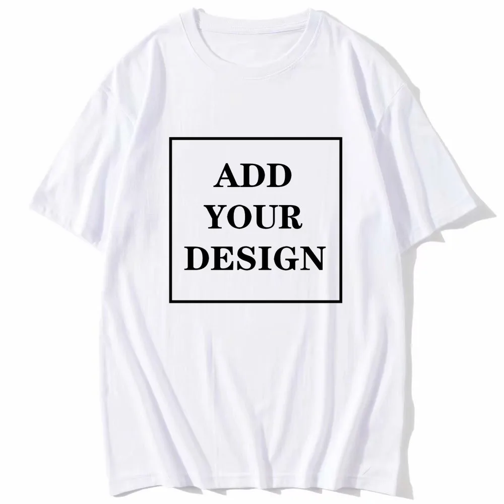 

Custom T Shirt Make Your Design Logo Text Men Women Print Original Design High Quality Gifts T Shirt Casual Solid Color Top